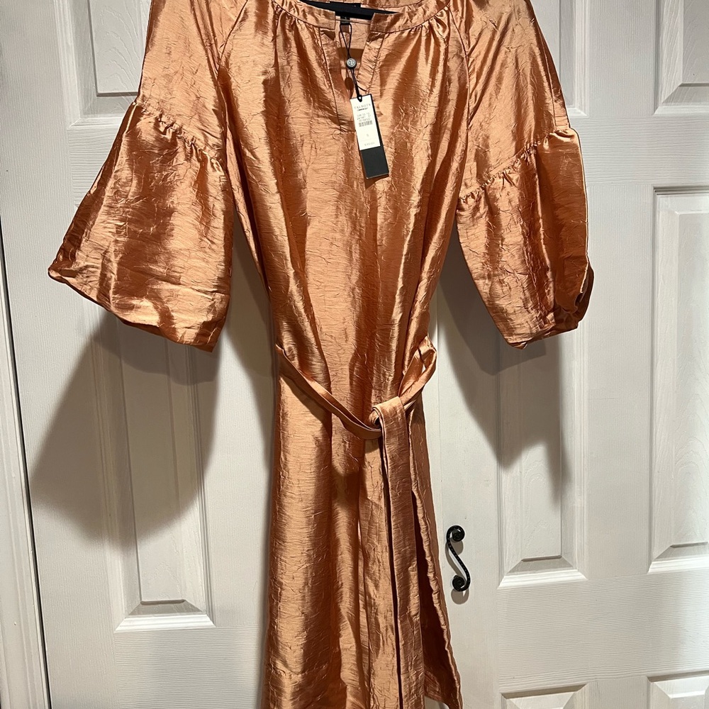 Talbots Shimmering Silk Dress